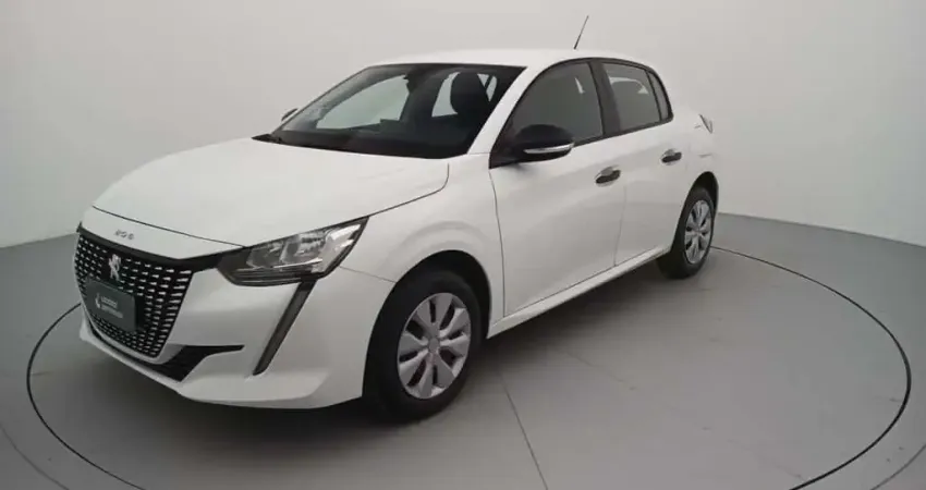 Peugeot 208 2024 1.0 6v flex like manual