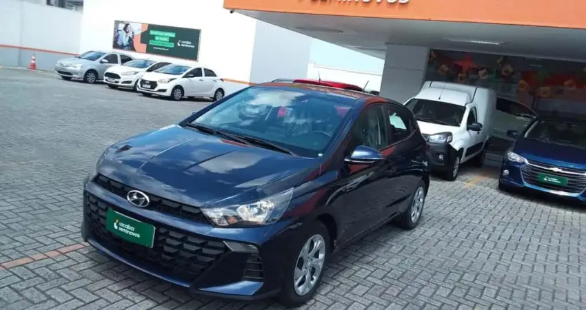 Hyundai Hb20 2024 1.0 12v flex comfort plus manual