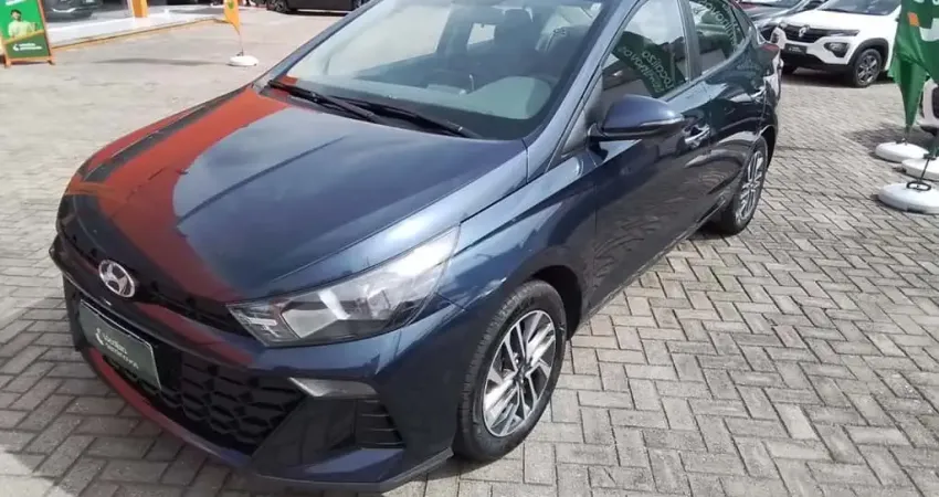 Hyundai Hb20s 2025 1.0 12v flex limited plus manual