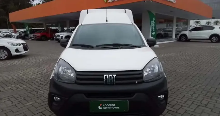 Fiat Fiorino 2023 1.4 mpi furgão endurance 8v flex 2p manual
