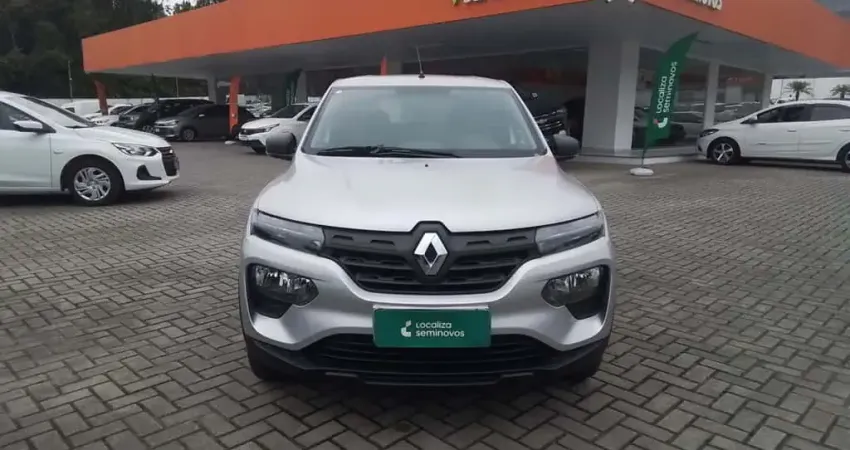 Renault Kwid 2025 1.0 12v sce flex zen manual