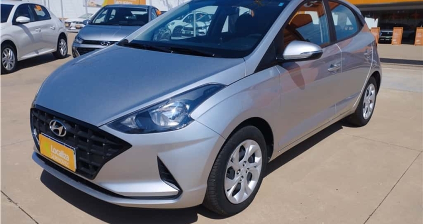 Hyundai Hb20 2022 1.0 12v flex vision manual