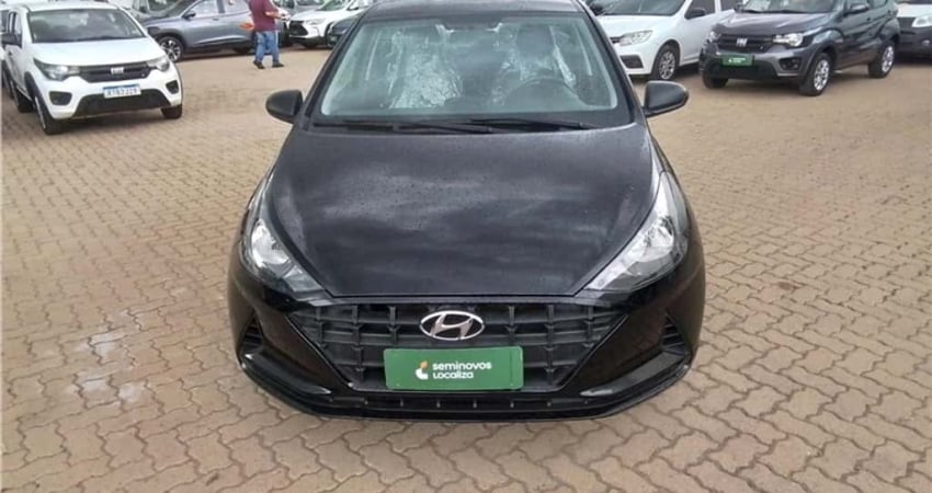 Hyundai Hb20 2022 1.0 12v flex sense manual