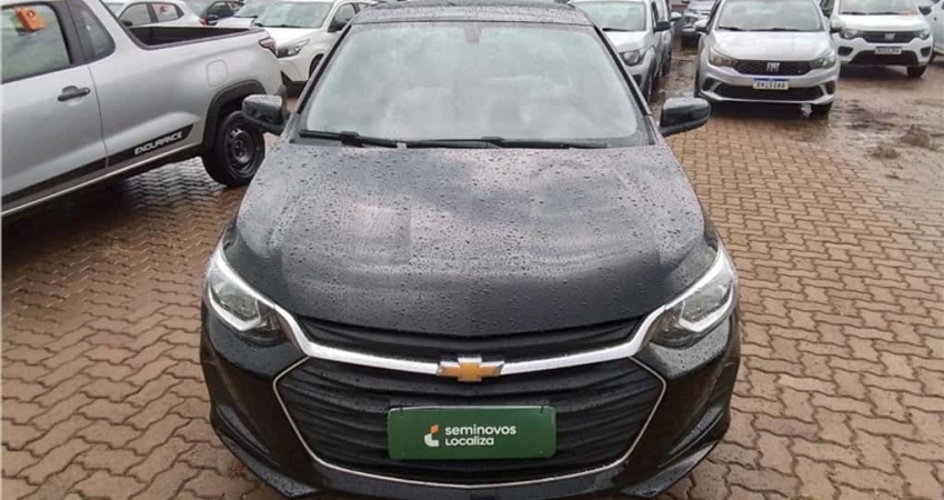 Chevrolet Onix 2023 1.0 flex plus lt manual