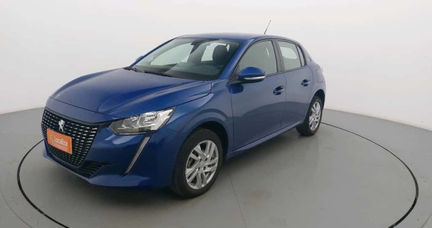 Peugeot 208 2023 1.6 16v flex active at6