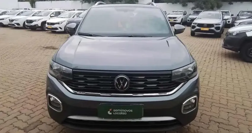 Volkswagen T-cross 2023 1.4 250 tsi total flex highline automático
