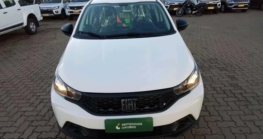 Fiat Argo 2023 1.0 firefly flex manual