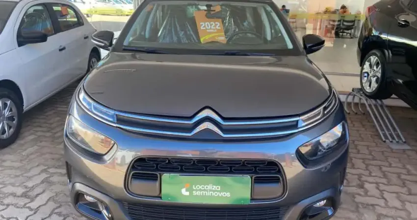 Citroen C4 cactus 2022 1.6 vti 120 flex feel business eat6
