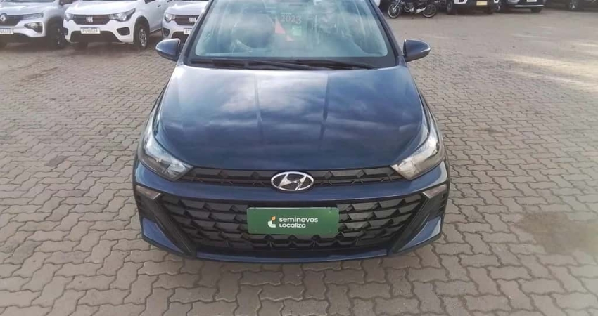 Hyundai Hb20s 2023 1.0 12v flex limited manual