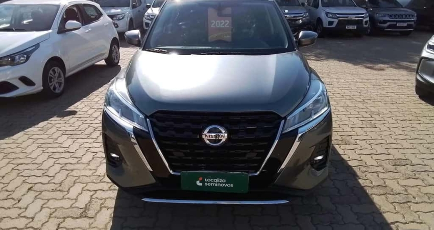 Nissan Kicks 2022 1.6 16v flexstart advance xtronic