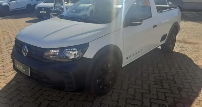 Volkswagen Saveiro 2024 1.6 msi robust cs 16v flex 2p manual