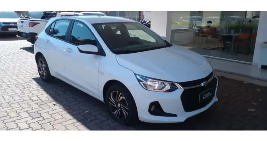 Chevrolet Onix 2024 1.0 flex lt manual