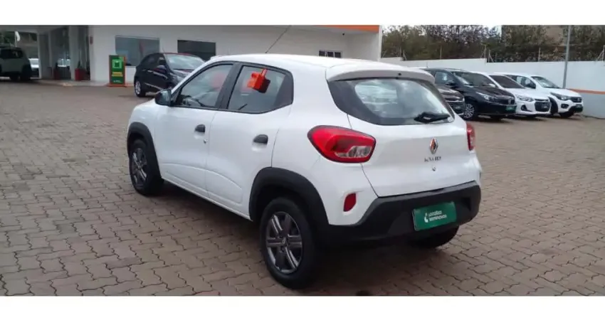 Renault Kwid 2024 1.0 12v sce flex zen manual