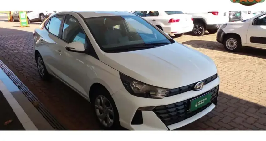 Hyundai Hb20s 2024 1.0 12v flex comfort plus manual