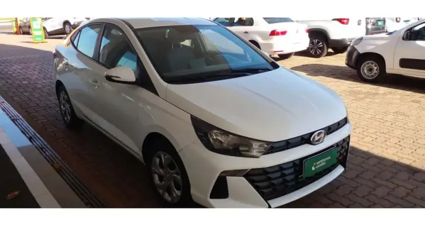 Hyundai Hb20s 2024 1.0 12v flex comfort plus manual