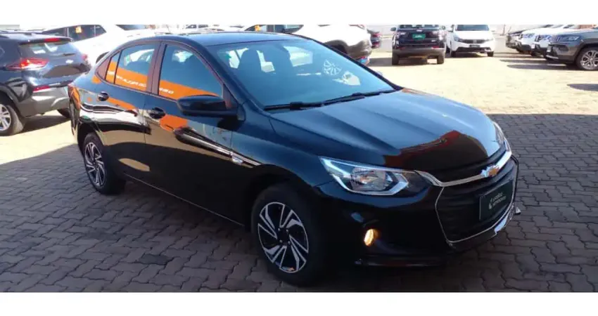 Chevrolet Onix 2025 1.0 flex plus lt manual