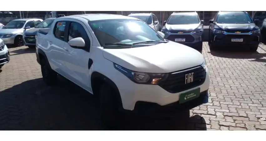 Fiat Strada 2024 1.3 firefly flex freedom cs manual