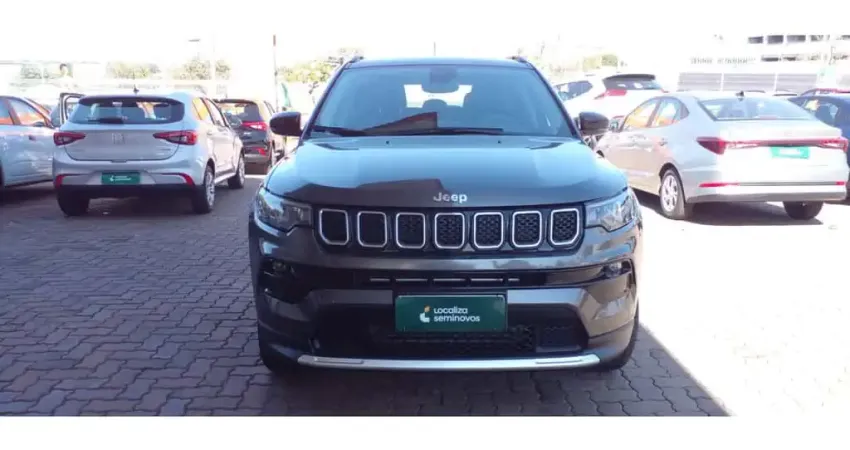 Jeep Compass 2023 1.3 t270 turbo flex longitude at6