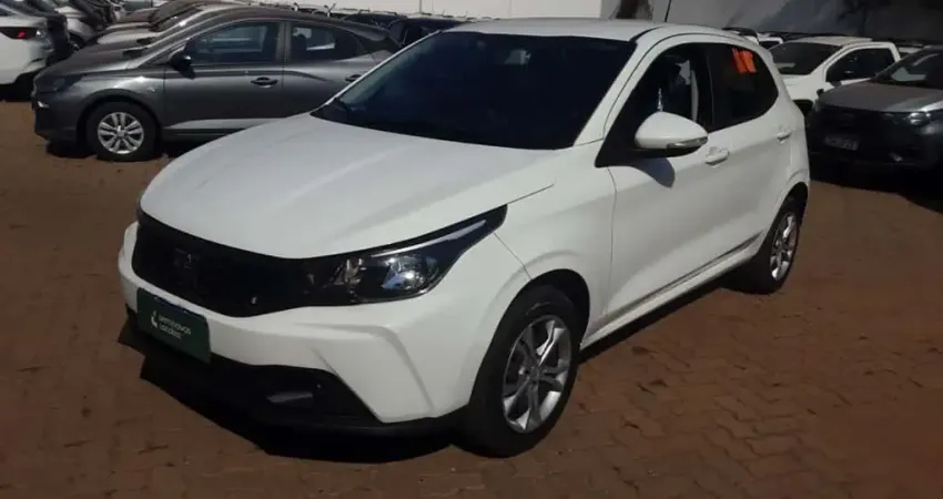 Fiat Argo 2025 1.0 firefly flex drive manual