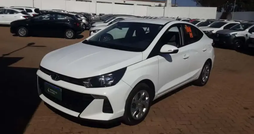 Hyundai Hb20s 2025 1.0 12v flex comfort plus manual