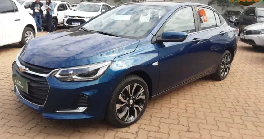 Chevrolet Onix 2025 1.0 turbo flex plus premier automático