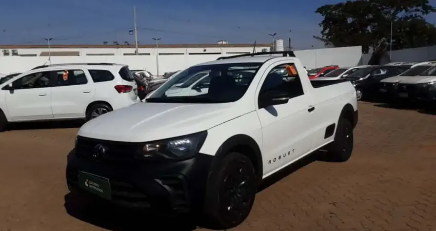Volkswagen Saveiro 2024 1.6 msi robust cs 16v flex 2p manual
