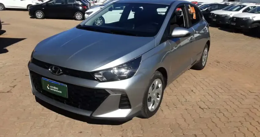 Hyundai Hb20 2025 1.0 12v flex comfort plus manual