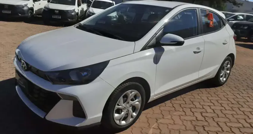 Hyundai Hb20 2025 1.0 12v flex comfort plus manual
