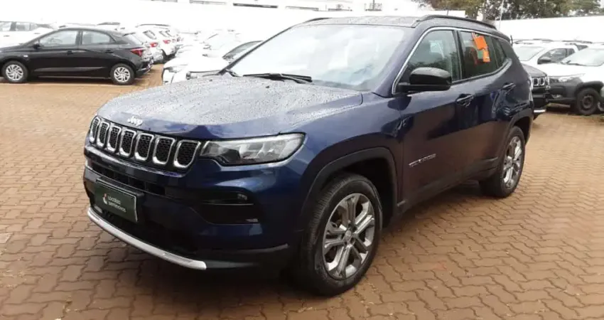 Jeep Compass 2024 1.3 t270 turbo flex longitude at6