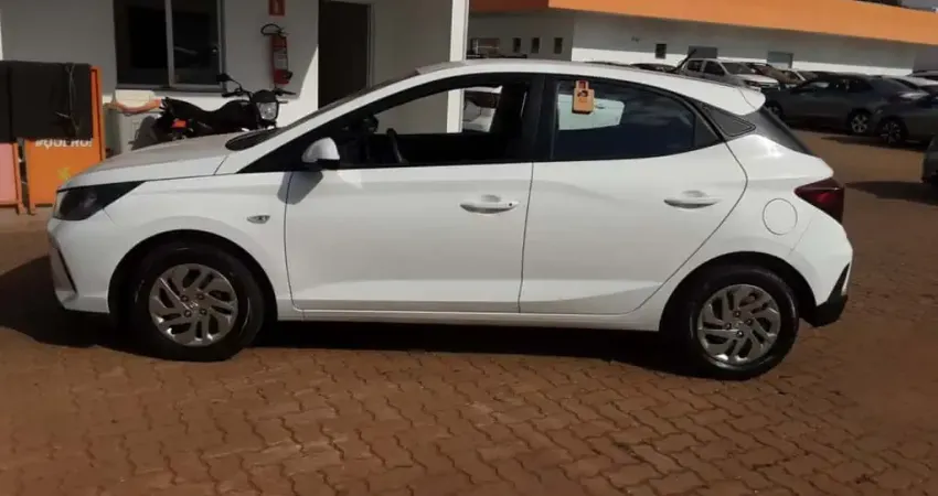 Hyundai Hb20 2024 1.0 12v flex sense plus manual