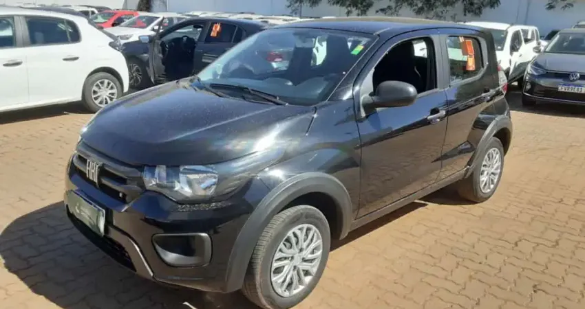 Fiat Mobi 2024 1.0 evo flex like. manual