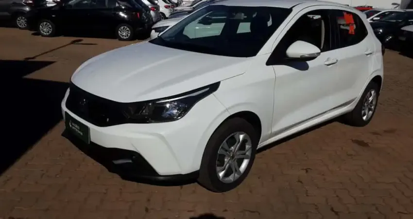 Fiat Argo 2025 1.0 firefly flex drive manual