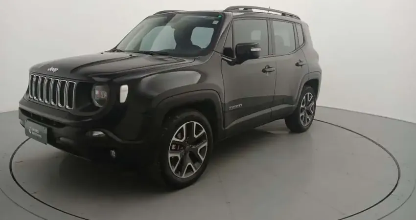 Jeep Renegade 2021 1.8 16v flex longitude 4p automático