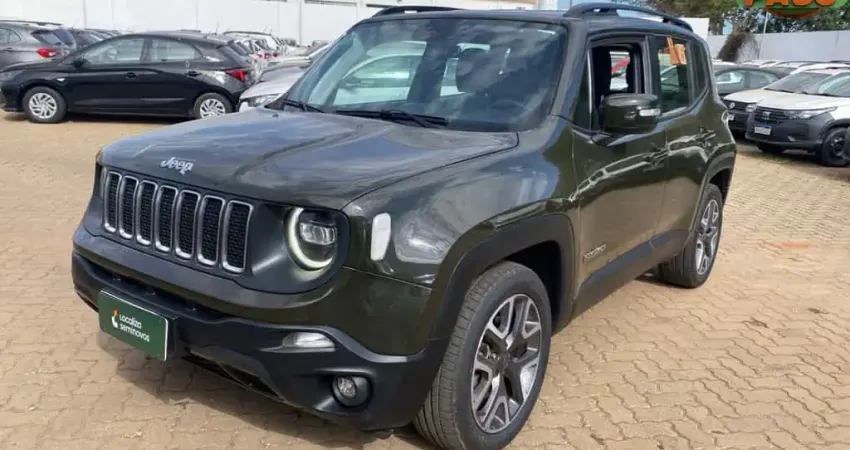 Jeep Renegade 2021 1.8 16v flex longitude 4p automático