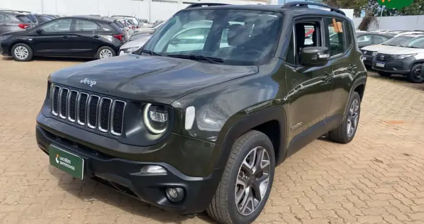 Jeep Renegade 2021 1.8 16v flex longitude 4p automático