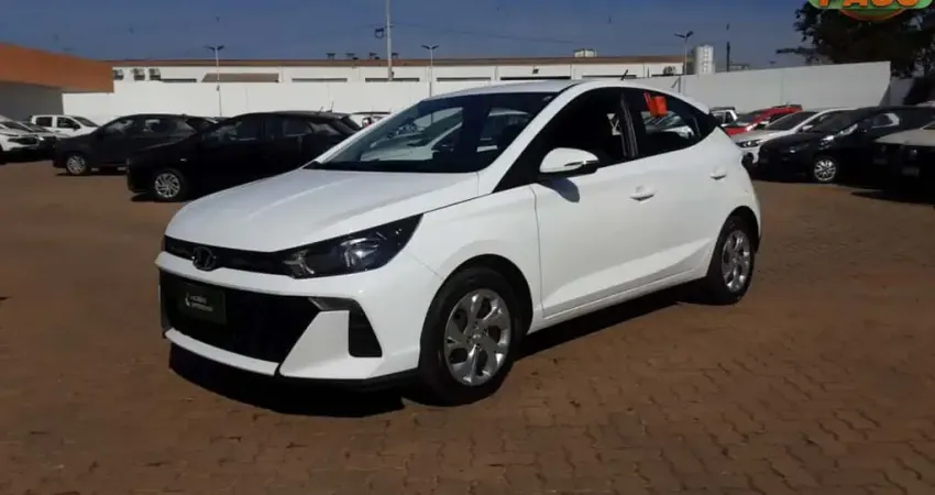 Hyundai Hb20 2025 1.0 12v flex comfort plus manual