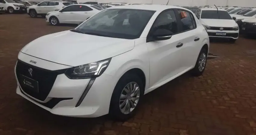 Peugeot 208 2024 1.0 6v flex like manual