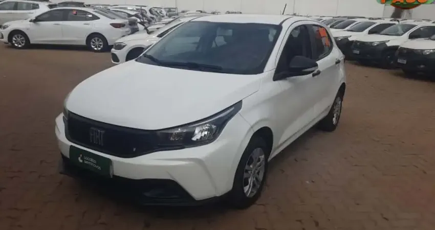 Fiat Argo 2024 1.0 firefly flex manual