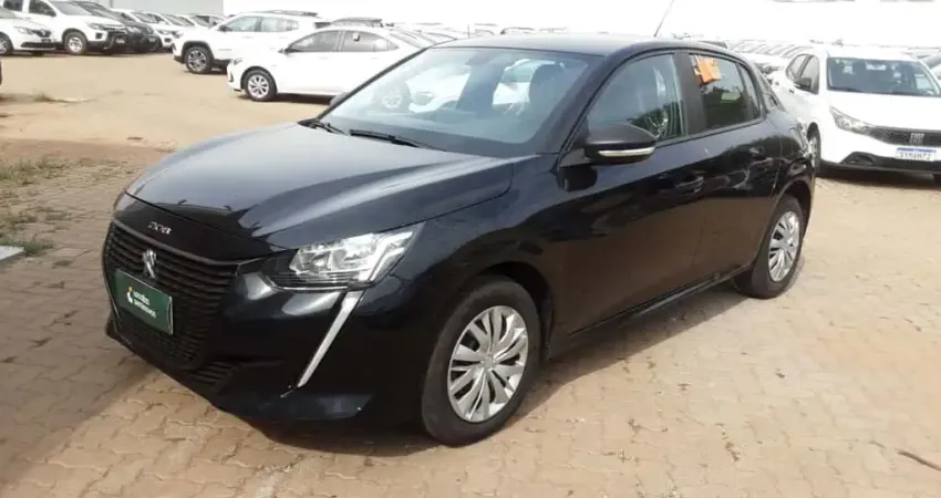 Peugeot 208 2024 1.0 6v flex like manual