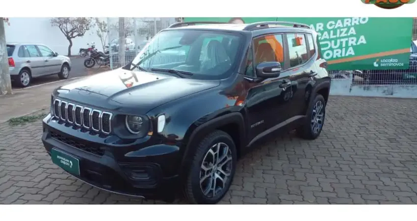 Jeep Renegade 2024 1.3 t270 turbo flex longitude at6
