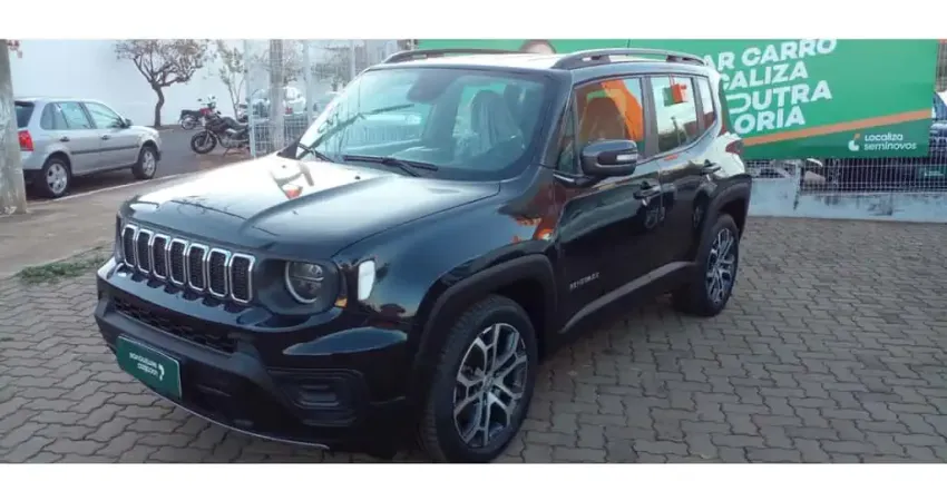 Jeep Renegade 2024 1.3 t270 turbo flex longitude at6