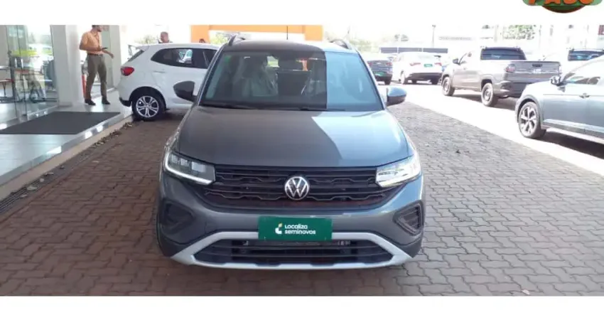 Volkswagen T-cross 2025 1.0 200 tsi total flex automático