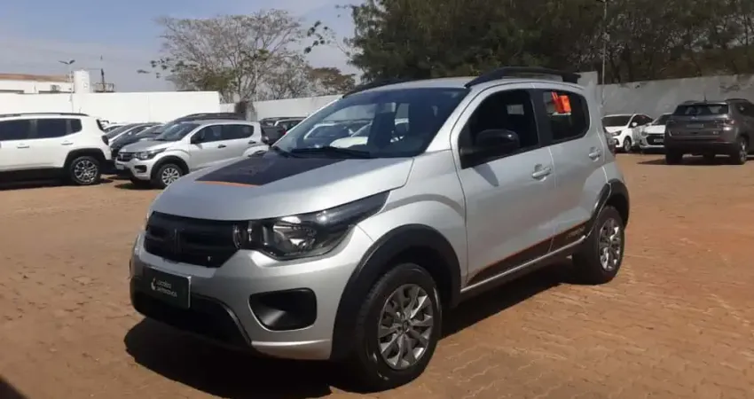 Fiat Mobi 2024 1.0 evo flex trekking manual