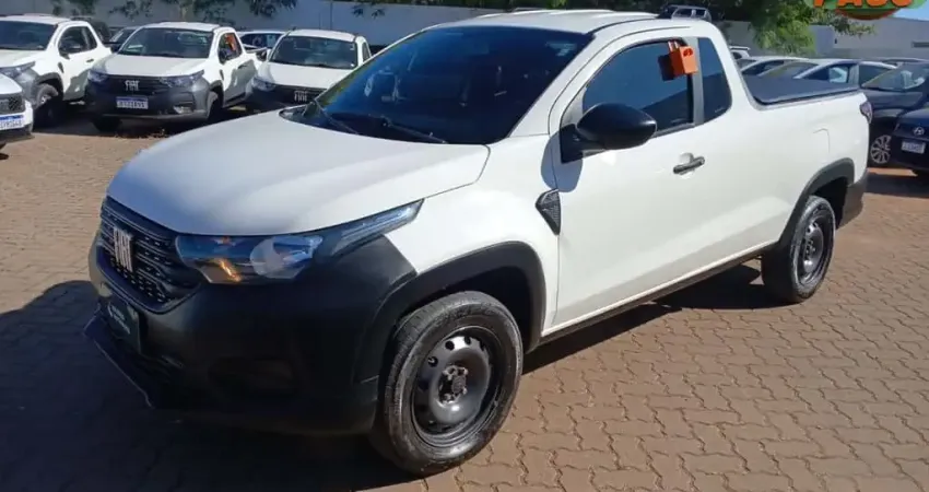 Fiat Strada 2024 1.3 firefly flex freedom cs manual