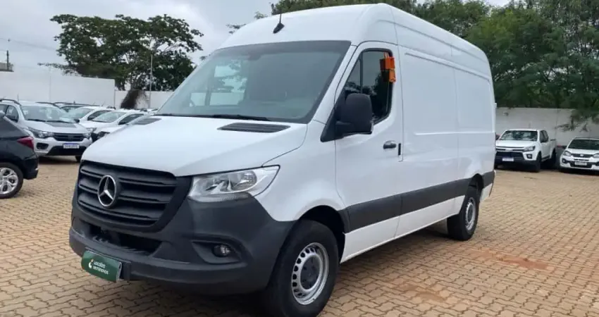 Mercedes-benz Sprinter 2024 2.0 cdi diesel furgão 417 ta longo manual