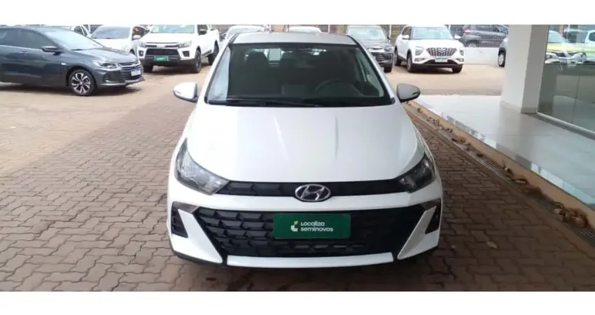 Hyundai Hb20 2025 1.0 12v flex comfort plus manual
