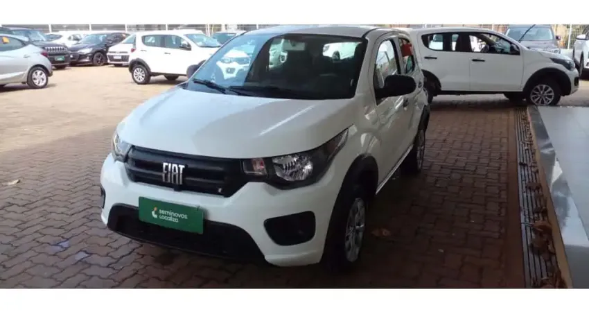 Fiat Mobi 2024 1.0 evo flex like. manual