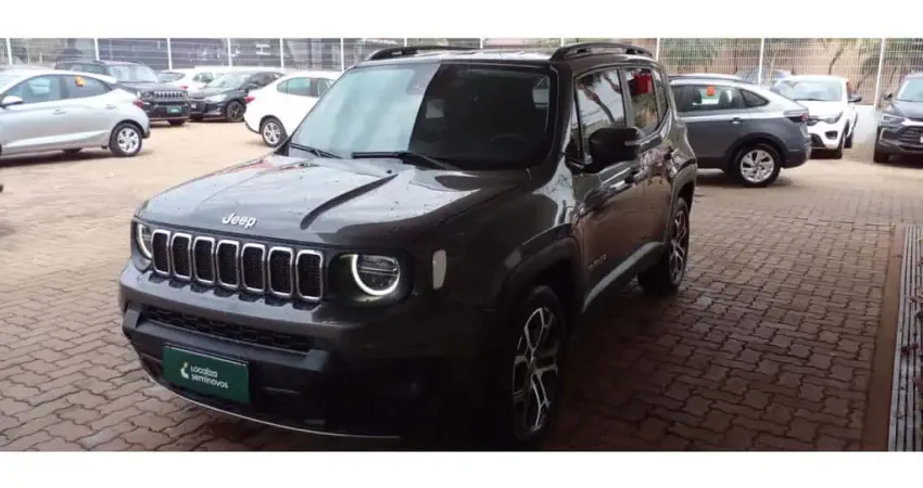 Jeep Renegade 2024 1.3 t270 turbo flex longitude at6