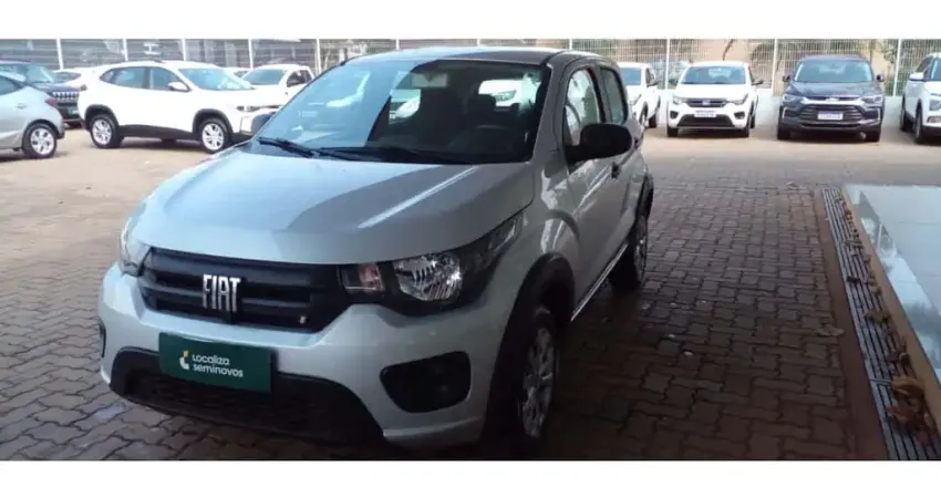 Fiat Mobi 2024 1.0 evo flex like. manual