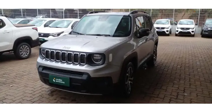 Jeep Renegade 2024 1.3 t270 turbo flex longitude at6